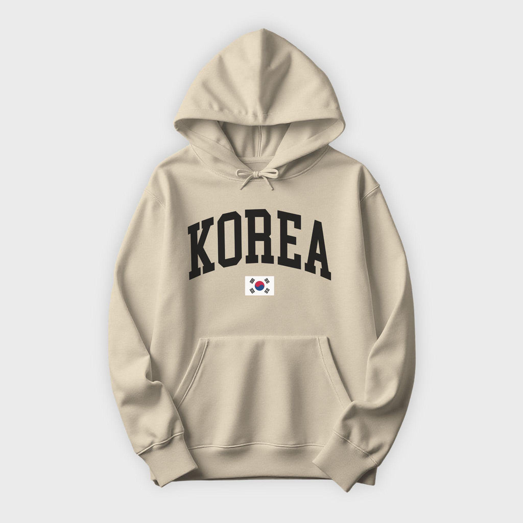 Korea Collegiate Flag Hoodie