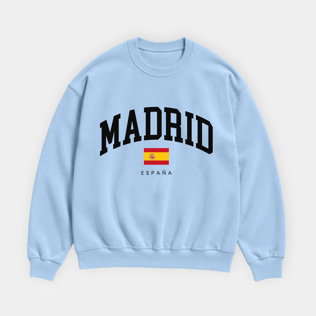 Madrid Collegiate Sweatshirt