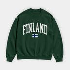 Finland Collegiate Flag Sweatshirt