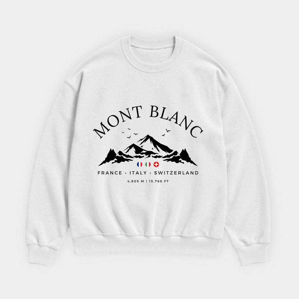 Mont Blanc Alps Sweatshirt