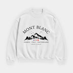 Mont Blanc Alps Sweatshirt