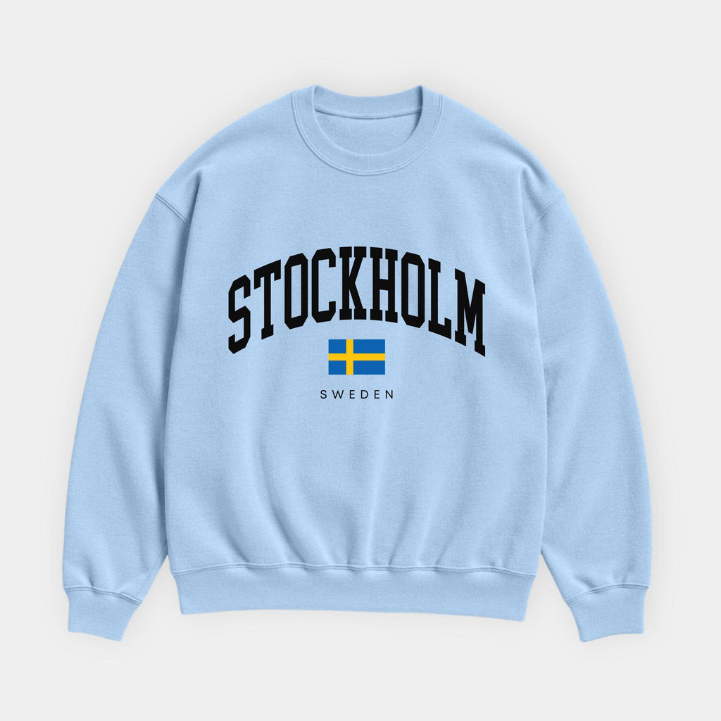 Stockholm Collegiate Sweatshirt