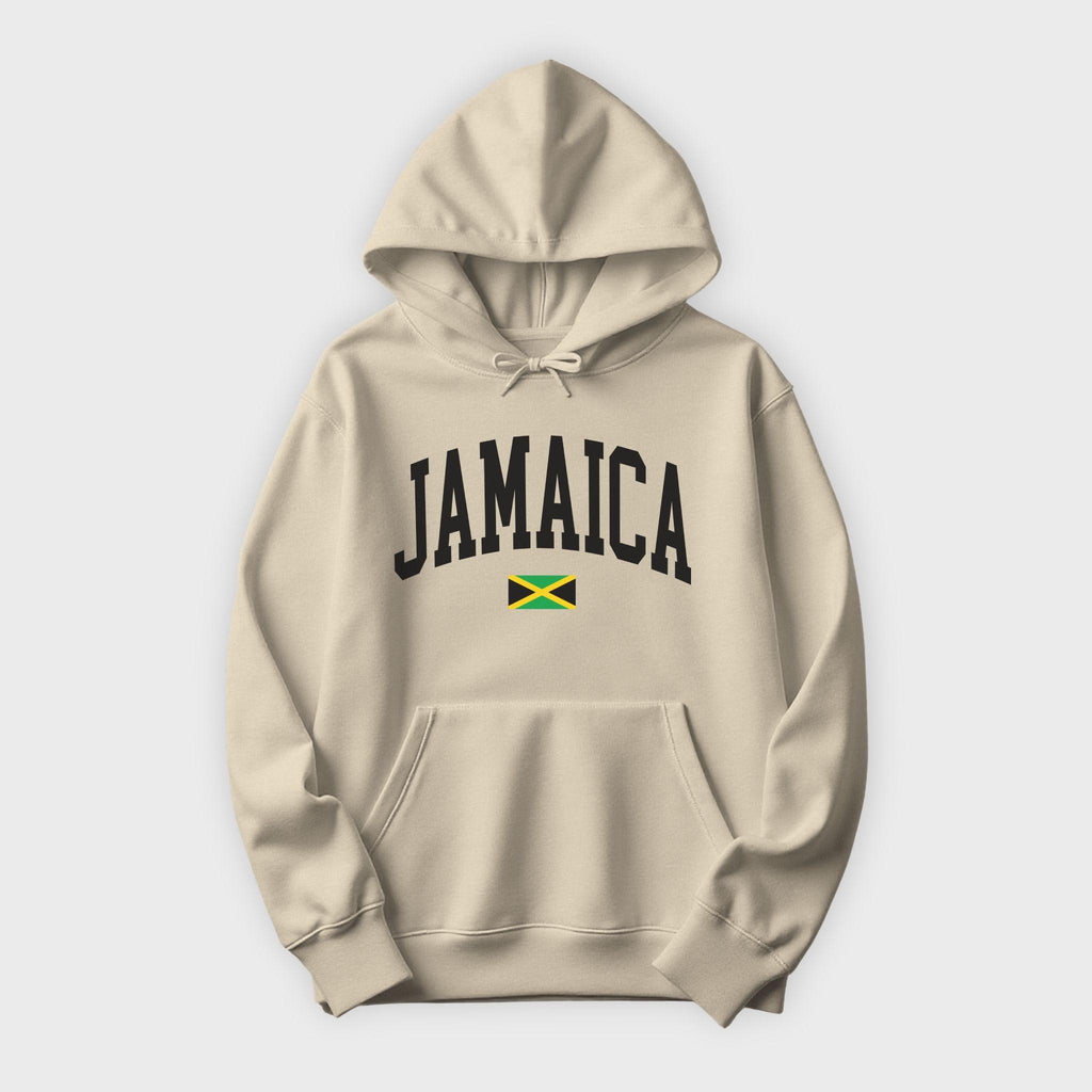 Jamaica Collegiate Flag Hoodie