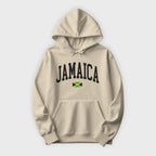 Jamaica Collegiate Flag Hoodie