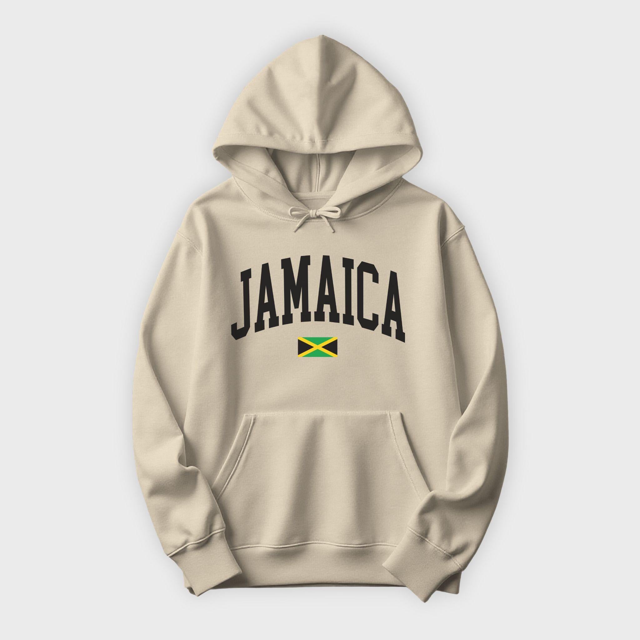 Jamaica Collegiate Flag Hoodie
