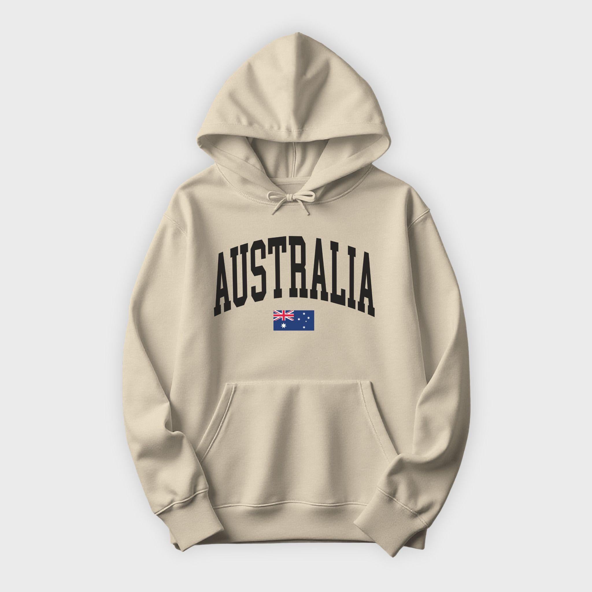 Australia Collegiate Flag Hoodie