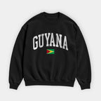 Guyana Collegiate Flag Sweatshirt