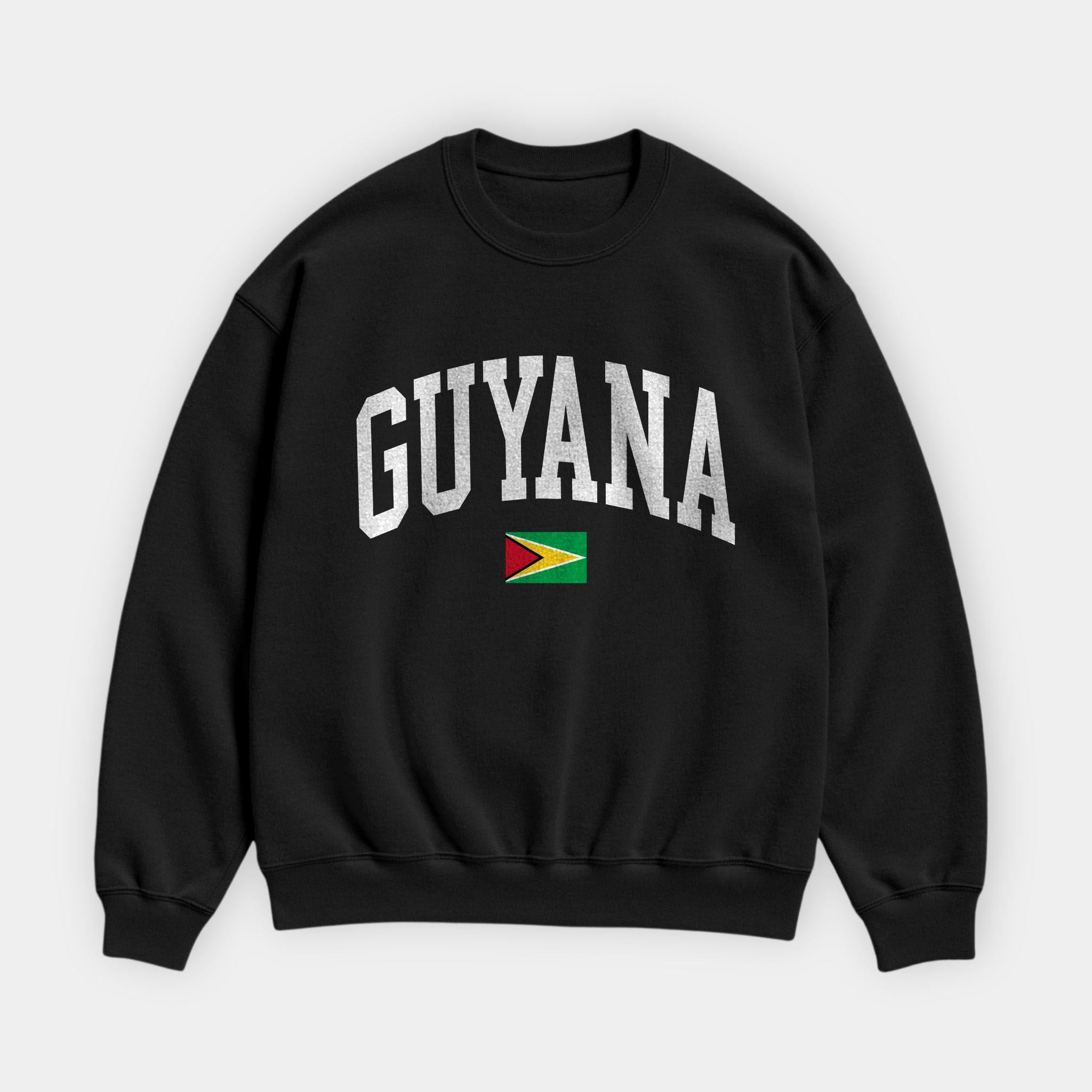 Guyana Collegiate Flag Sweatshirt