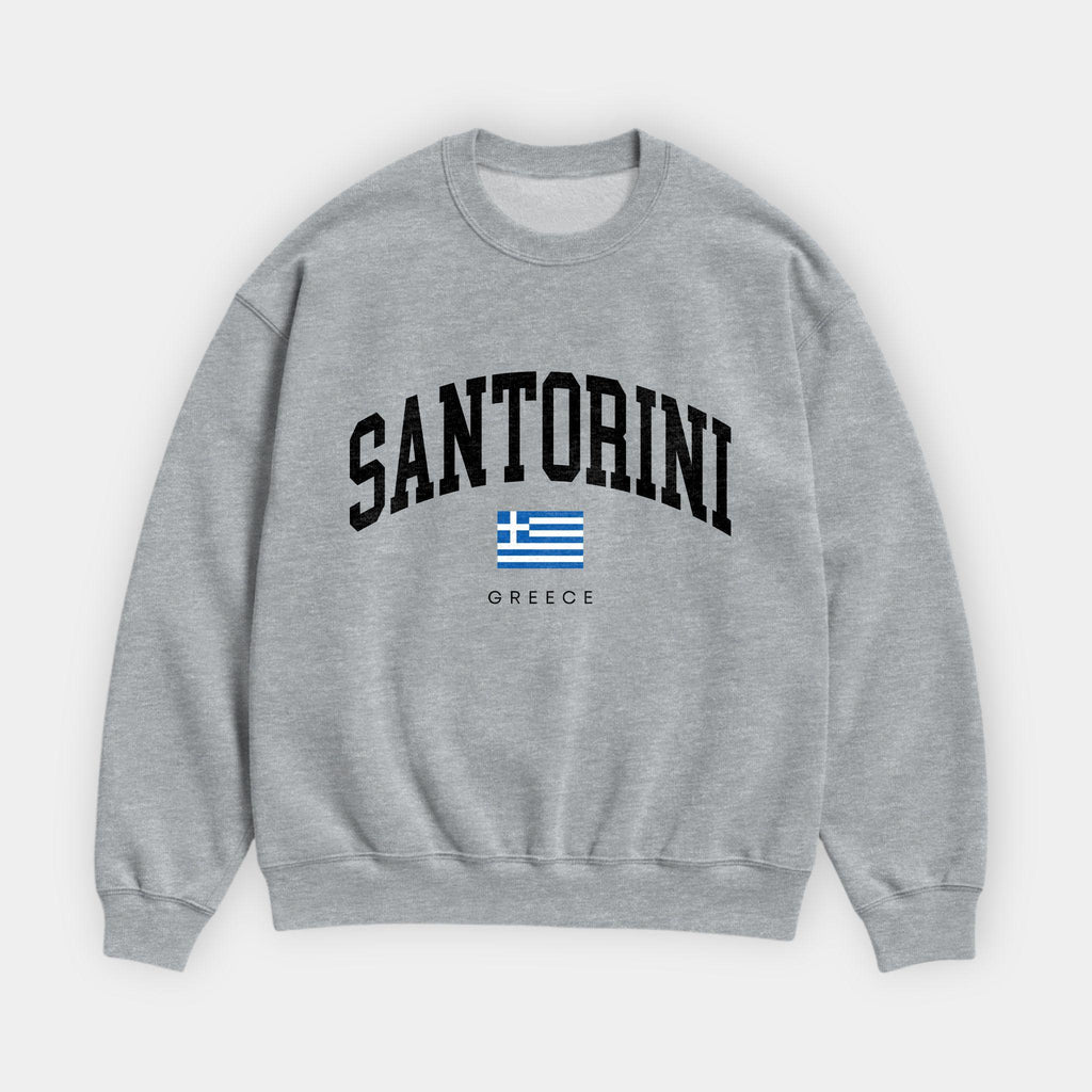 Santorini Collegiate Sweatshirt