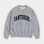 Santorini Collegiate Sweatshirt