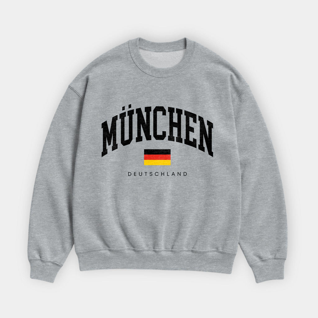 Munich Collegiate Sweatshirt