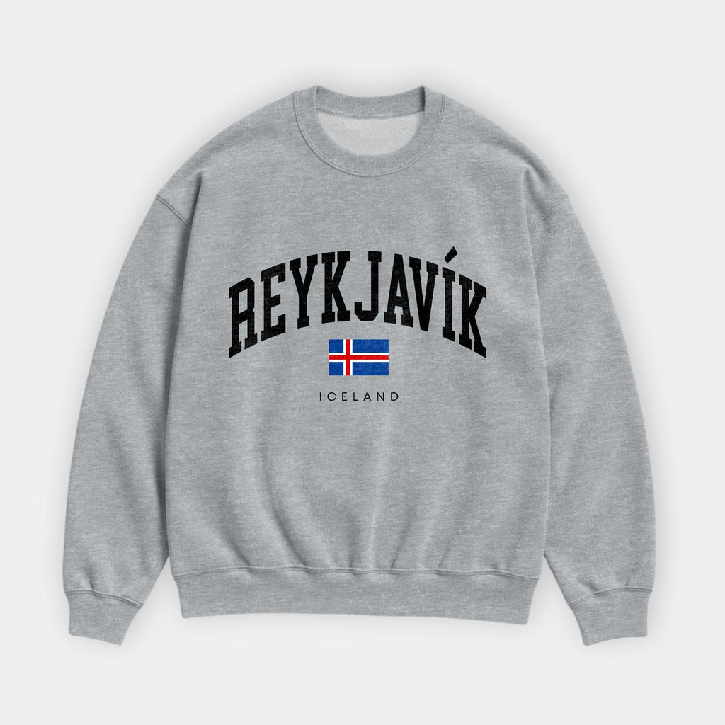 Reykjavik Collegiate Sweatshirt