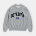 Reykjavik Collegiate Sweatshirt