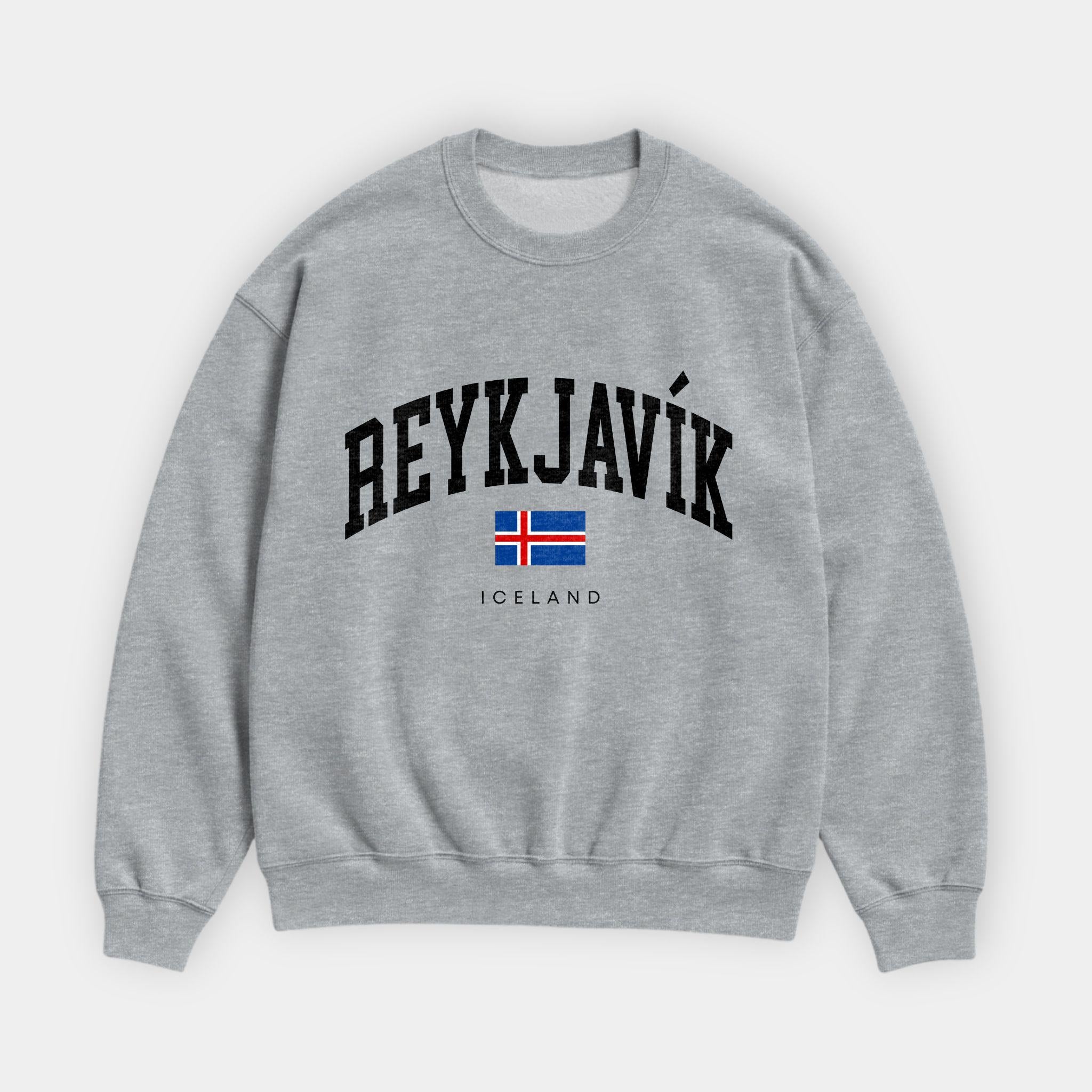 Reykjavik Collegiate Sweatshirt