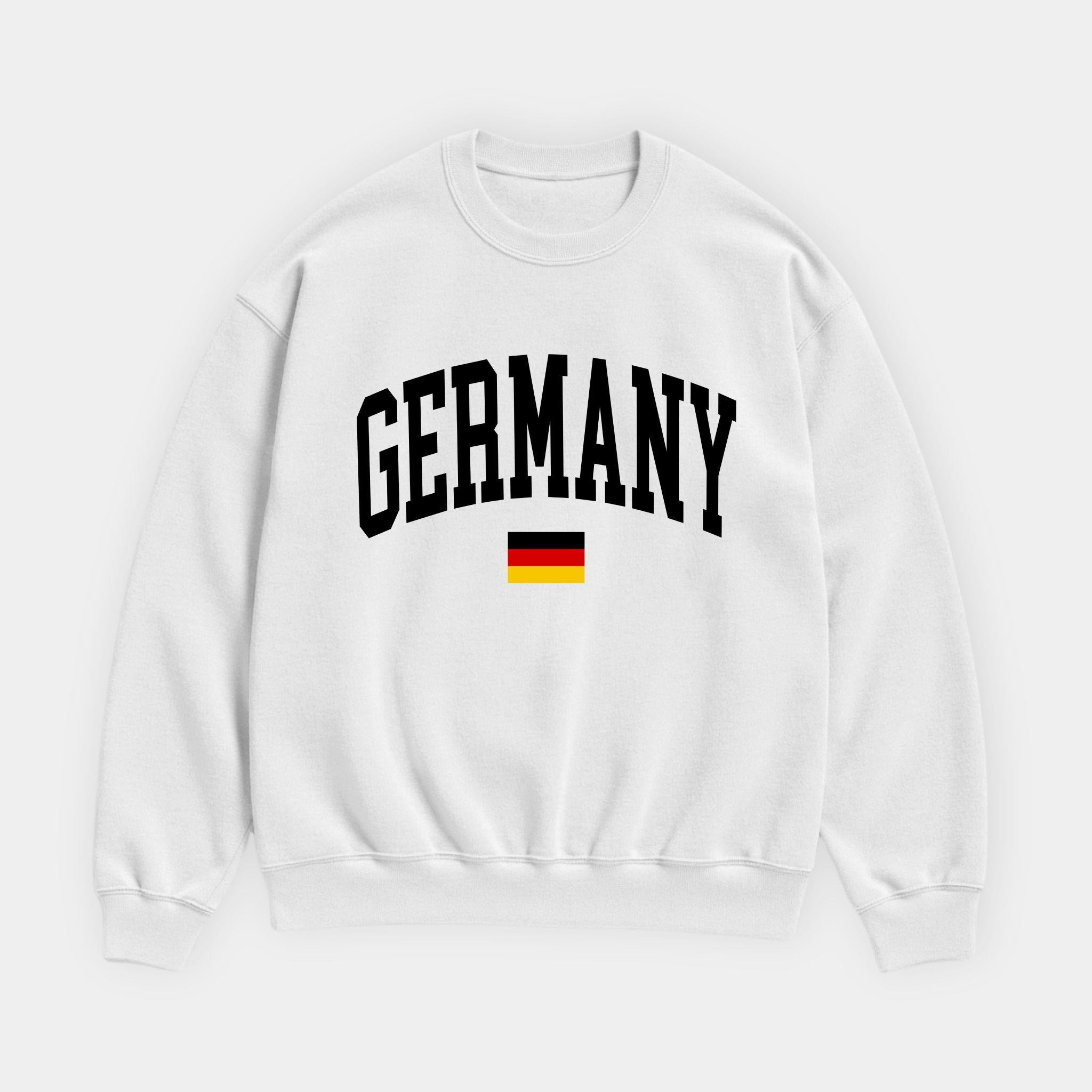 Germany Collegiate Flag Sweatshirt
