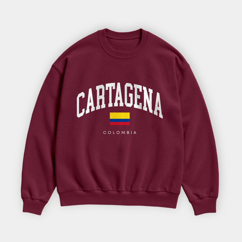 Cartagena Collegiate Sweatshirt