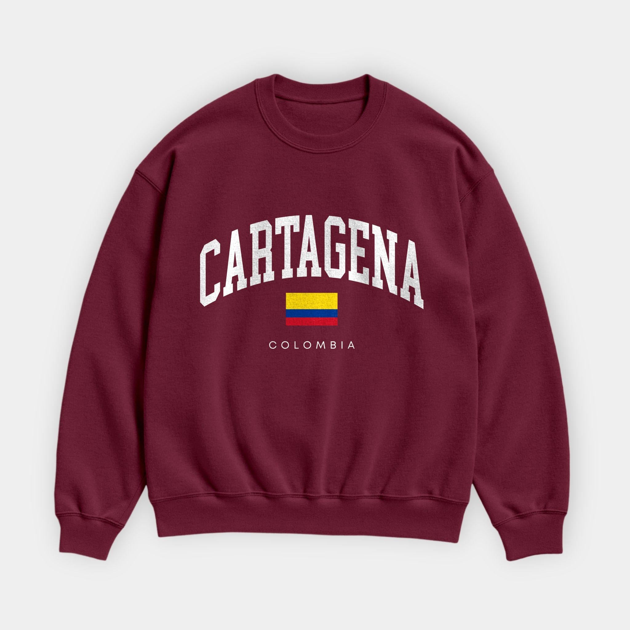 Cartagena Collegiate Sweatshirt