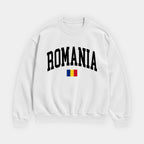 Romania Collegiate Flag Sweatshirt