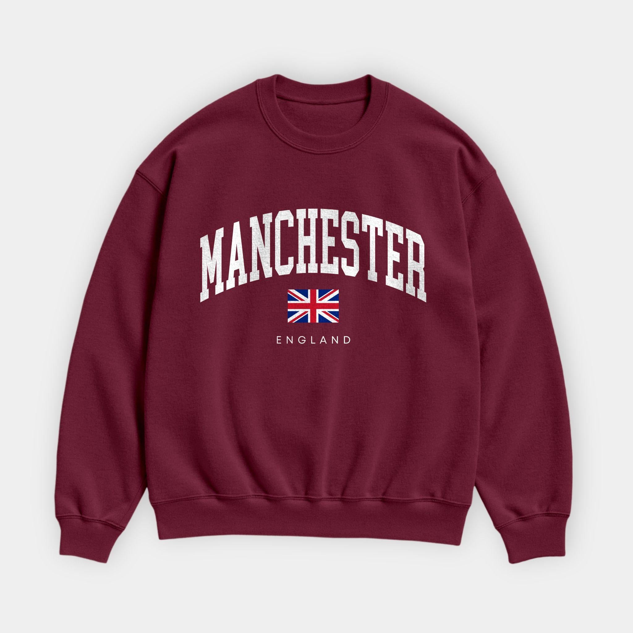 Manchester Collegiate Sweatshirt