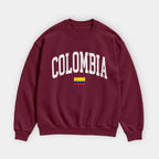 Colombia Collegiate Flag Sweatshirt