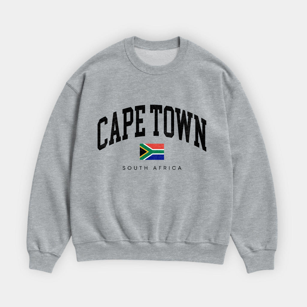 Cape Town Collegiate Sweatshirt