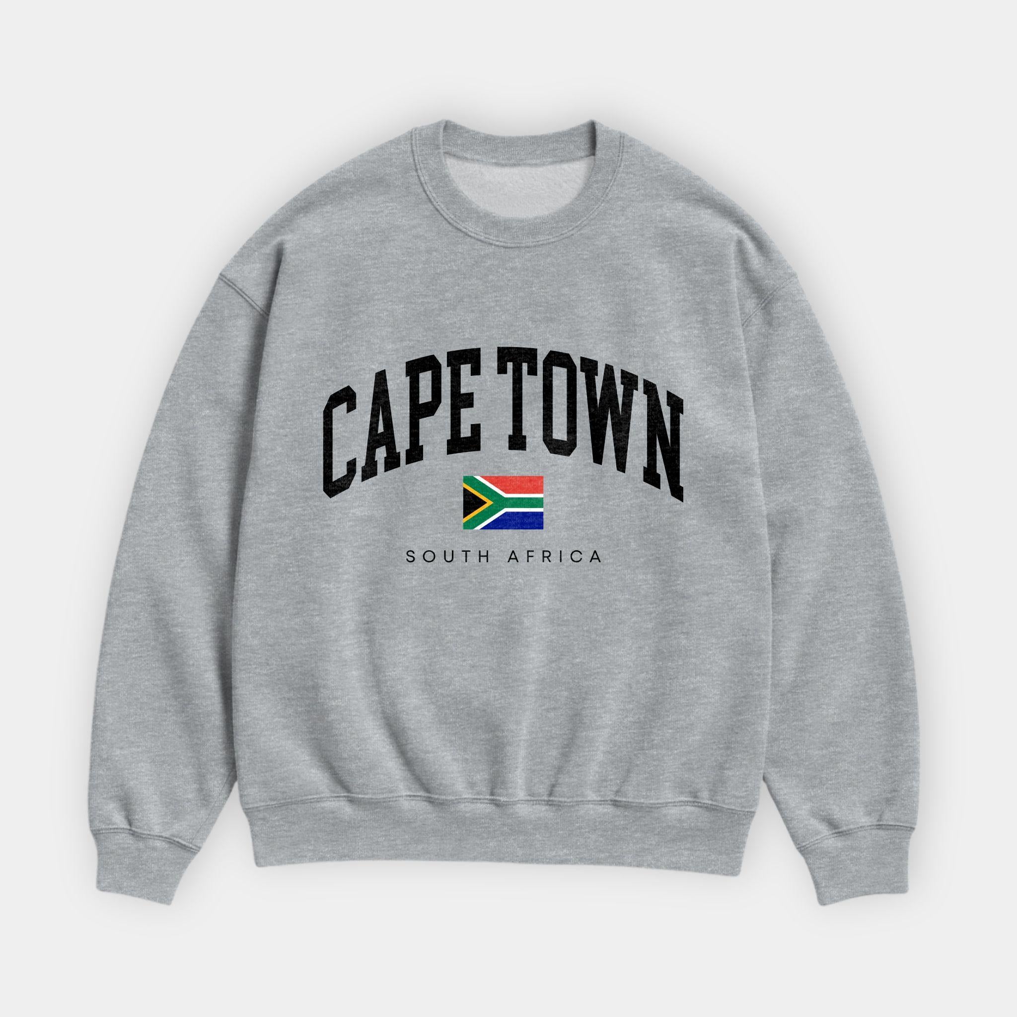 Cape Town Collegiate Sweatshirt