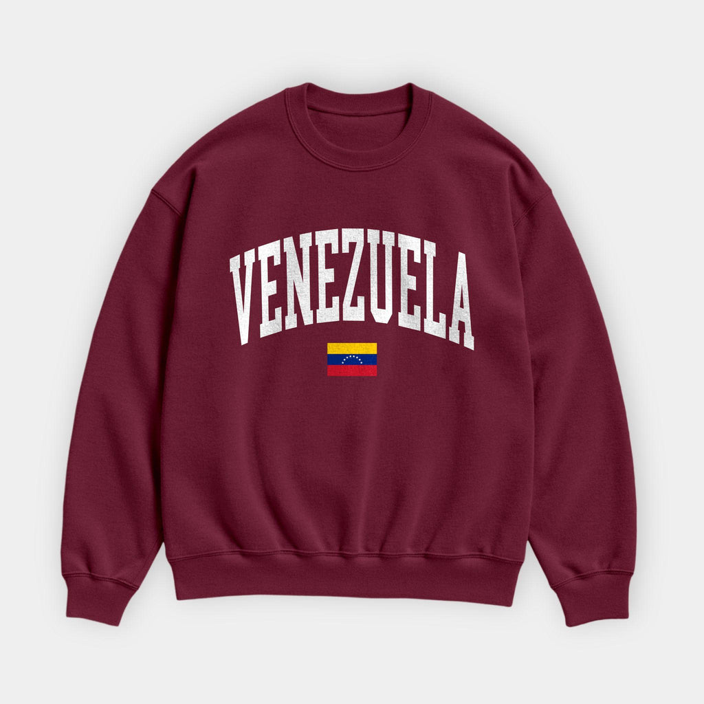 Venezuela Collegiate Flag Sweatshirt