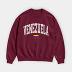 Venezuela Collegiate Flag Sweatshirt