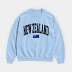 New Zealand Collegiate Flag Sweatshirt
