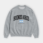 Buenos Aires Collegiate Sweatshirt