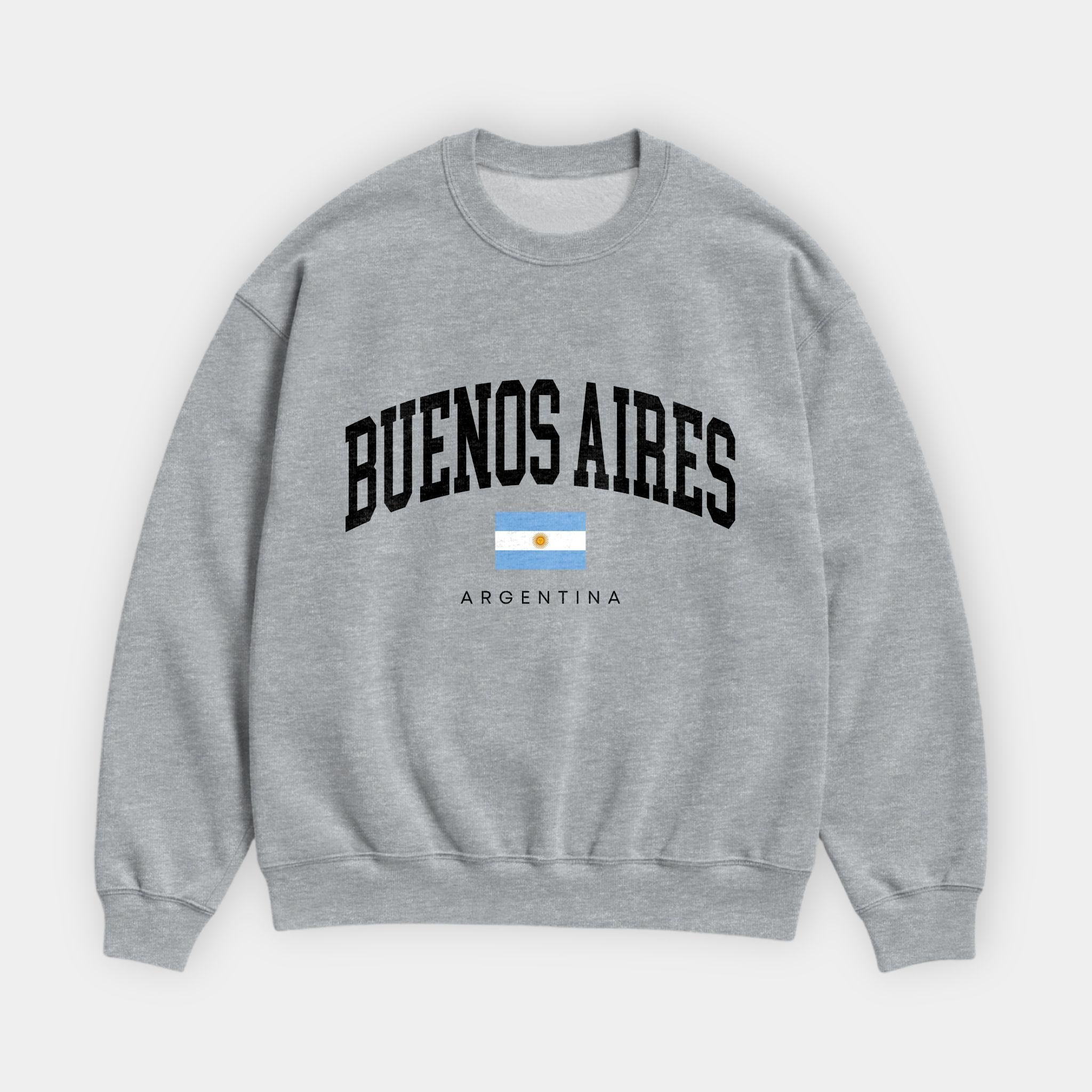 Buenos Aires Collegiate Sweatshirt