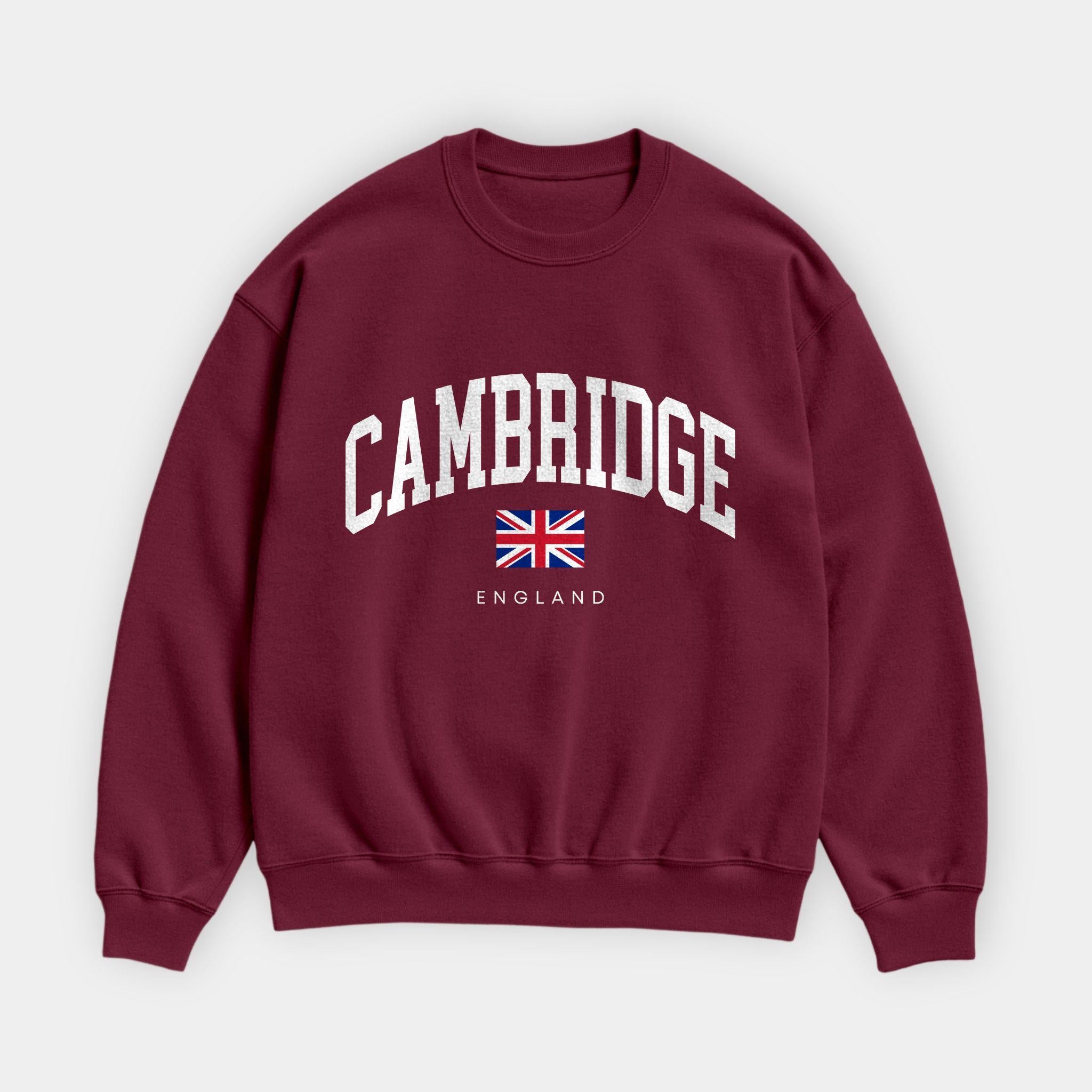 Cambridge Collegiate Sweatshirt