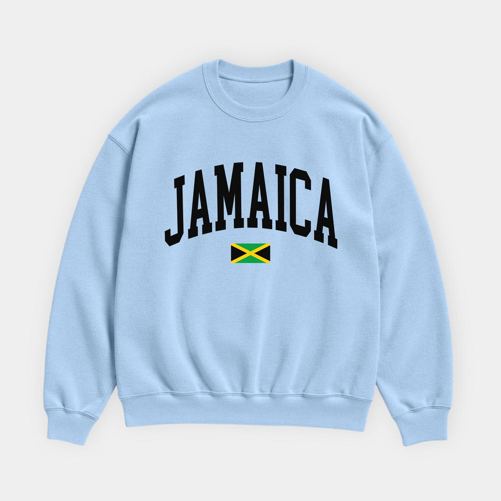 Jamaica Collegiate Flag Sweatshirt