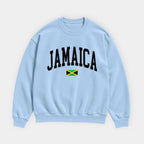 Jamaica Collegiate Flag Sweatshirt
