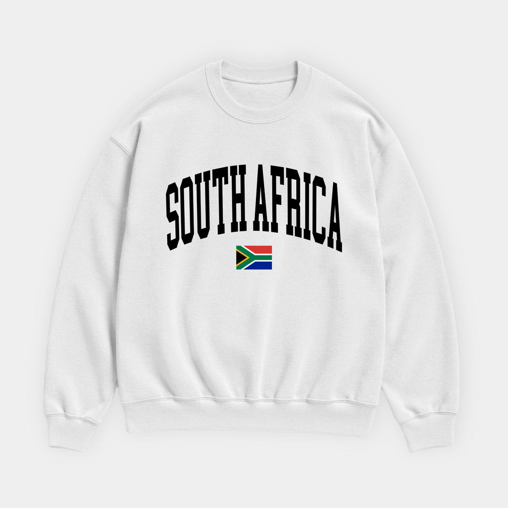 South Africa Collegiate Flag Sweatshirt