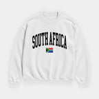 South Africa Collegiate Flag Sweatshirt