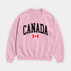 Canada Collegiate Flag Sweatshirt
