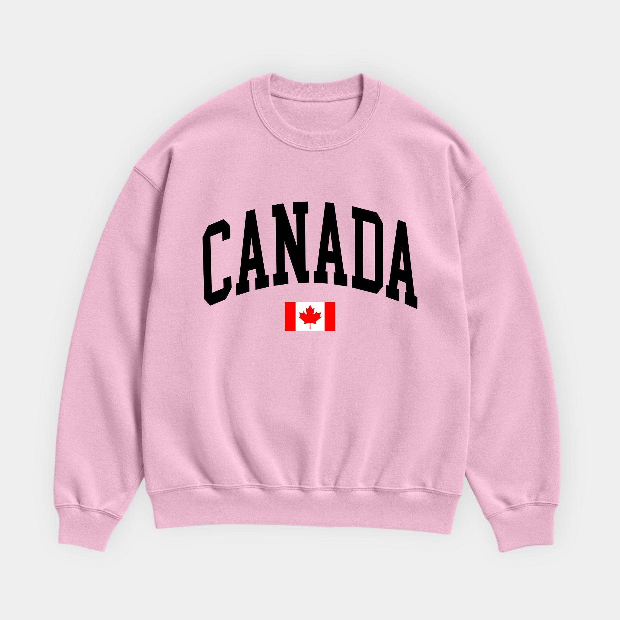 Canada Collegiate Flag Sweatshirt