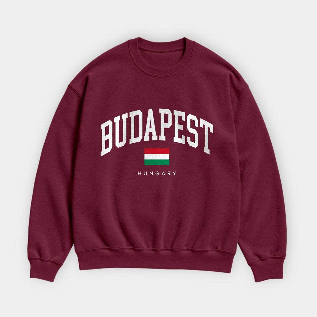 Budapest Collegiate Sweatshirt