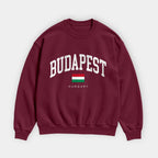 Budapest Collegiate Sweatshirt