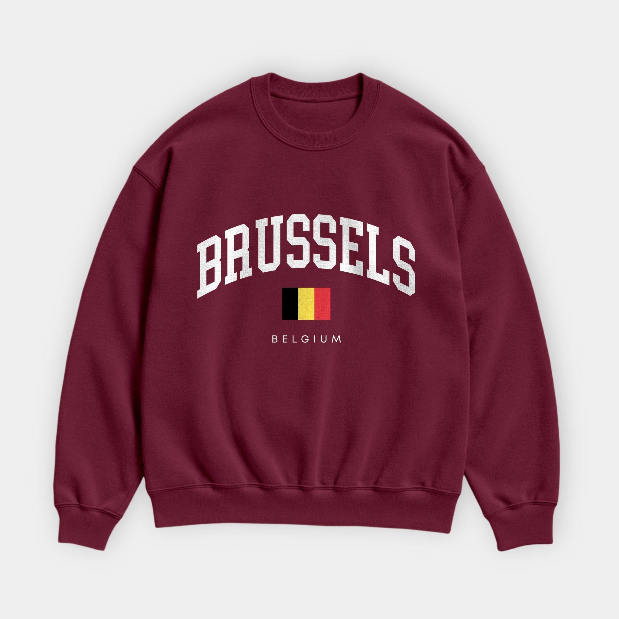 Brussels Collegiate Sweatshirt