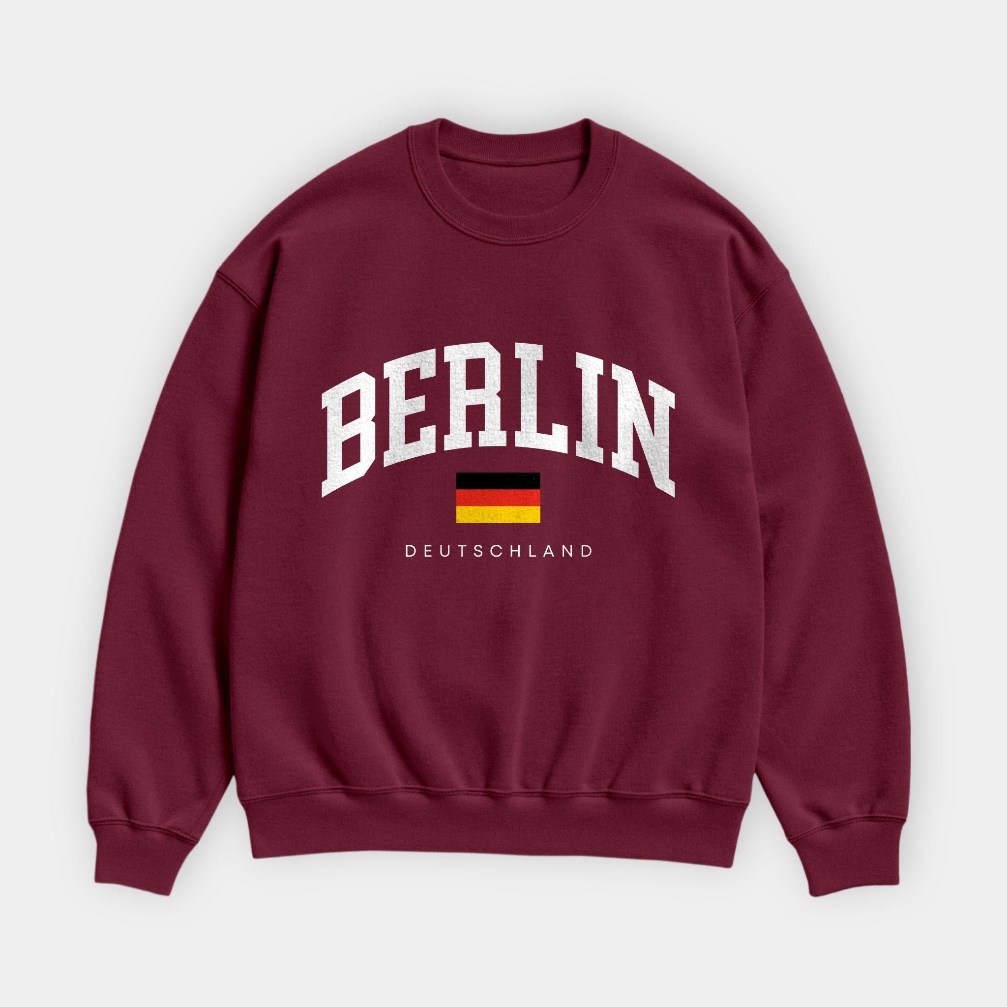 Berlin Collegiate Sweatshirt