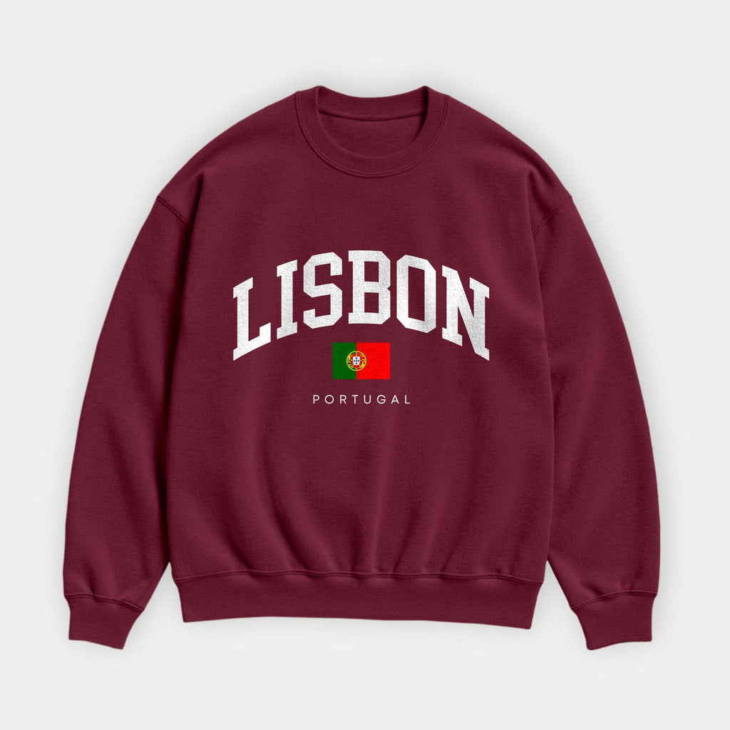 Lisbon Collegiate Sweatshirt