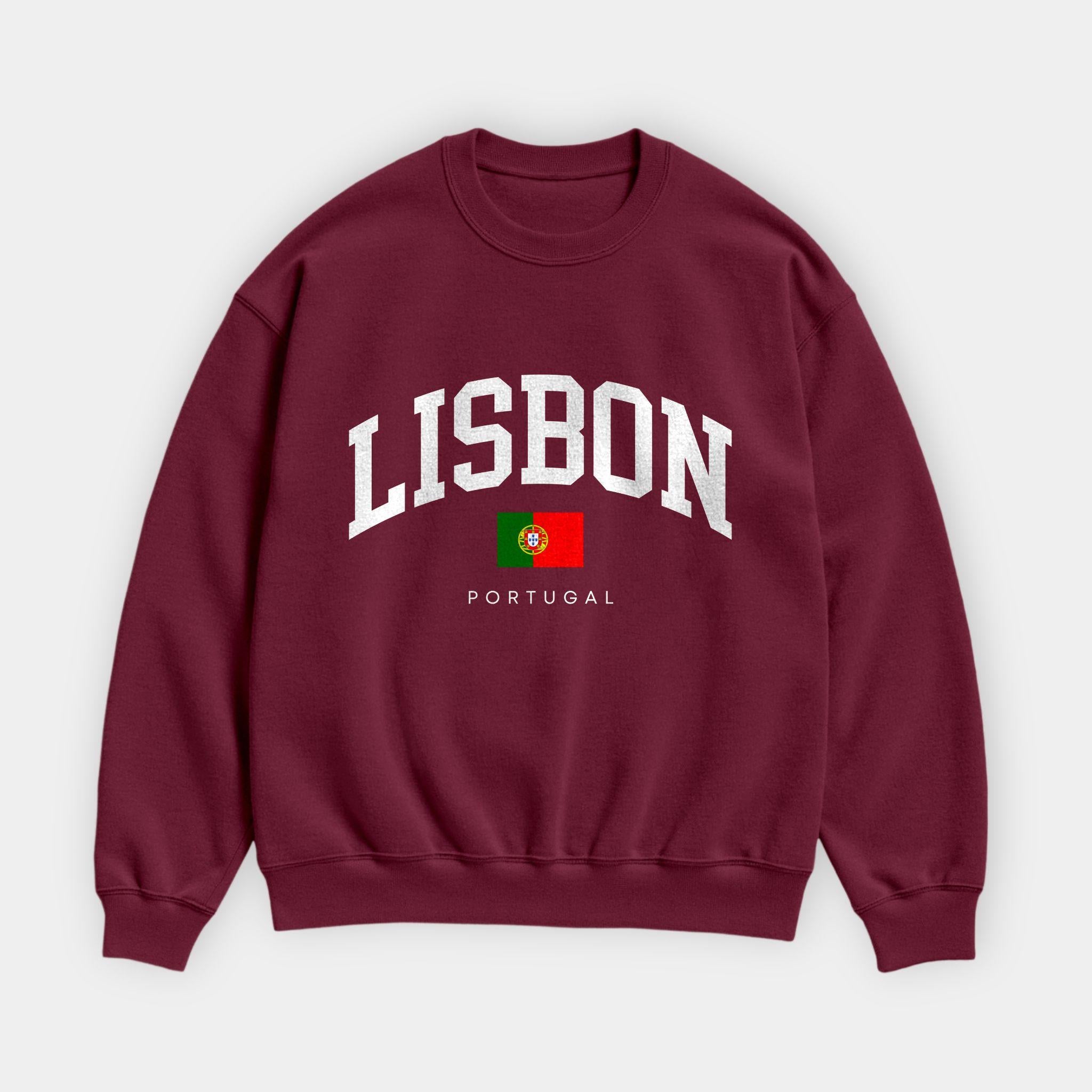 Lisbon Collegiate Sweatshirt