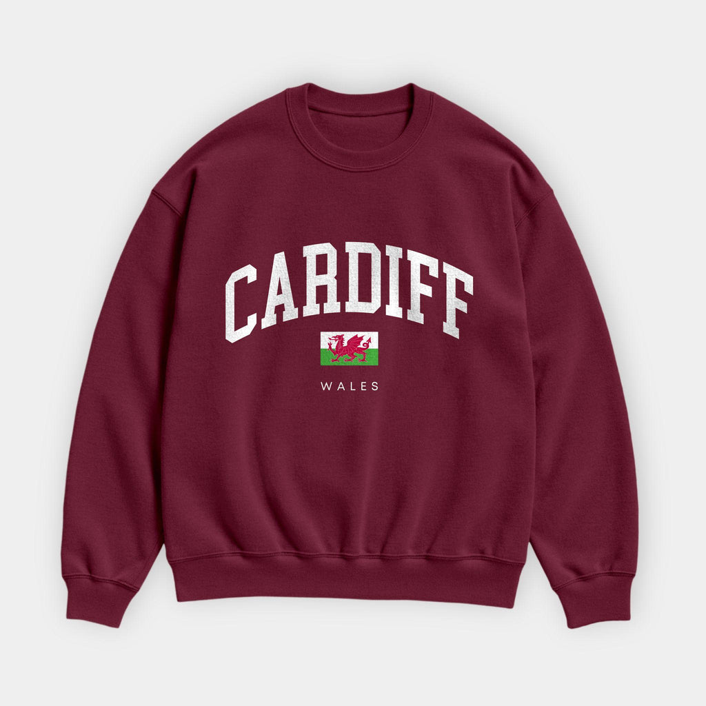 Cardiff Collegiate Sweatshirt