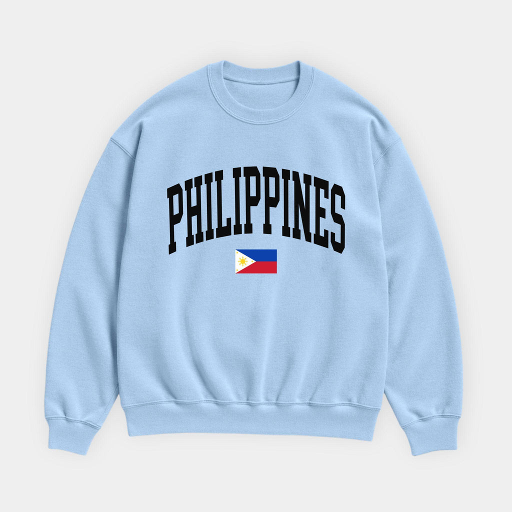 Philippines Collegiate Flag Sweatshirt