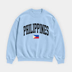 Philippines Collegiate Flag Sweatshirt