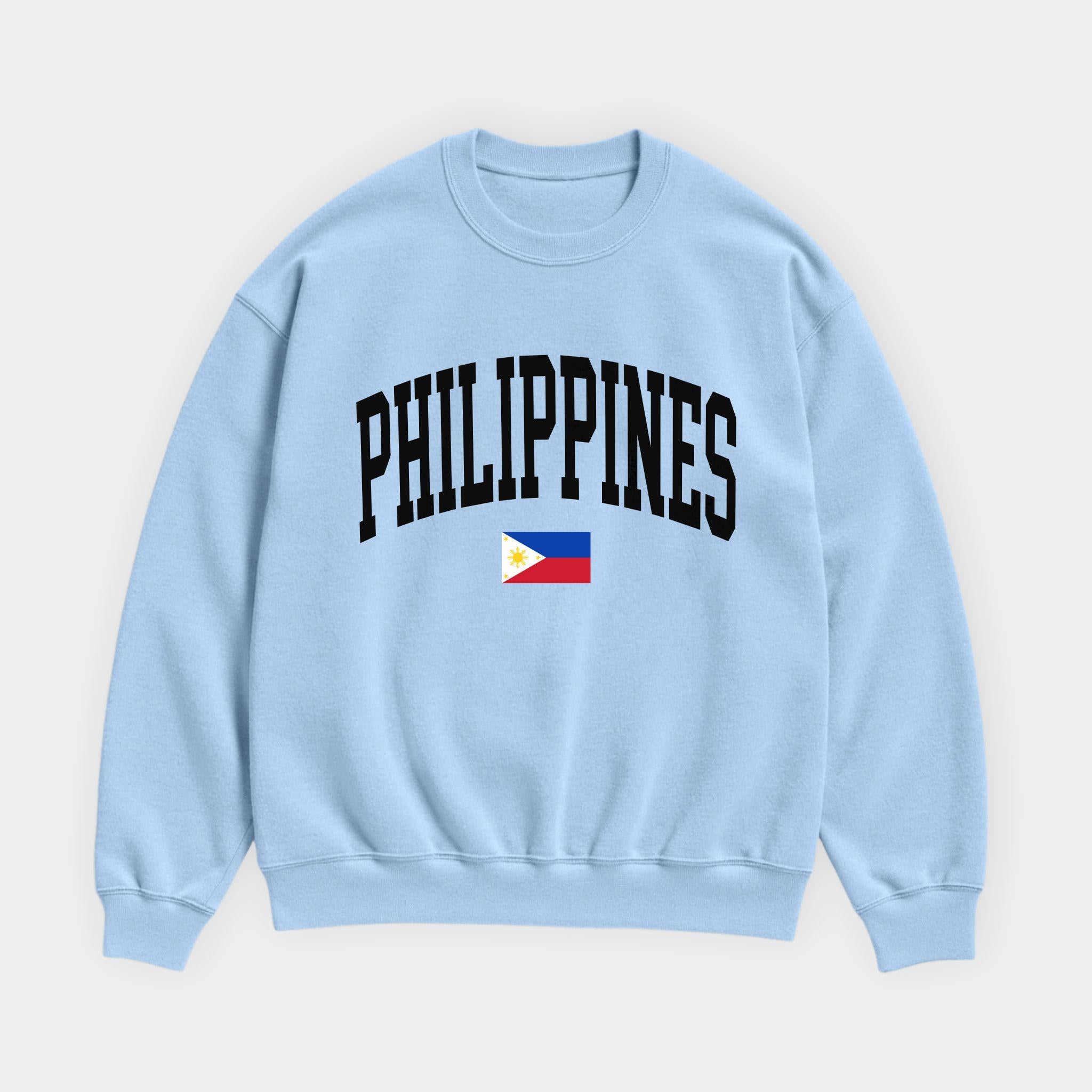 Philippines Collegiate Flag Sweatshirt
