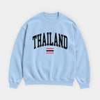 Thailand Collegiate Flag Sweatshirt