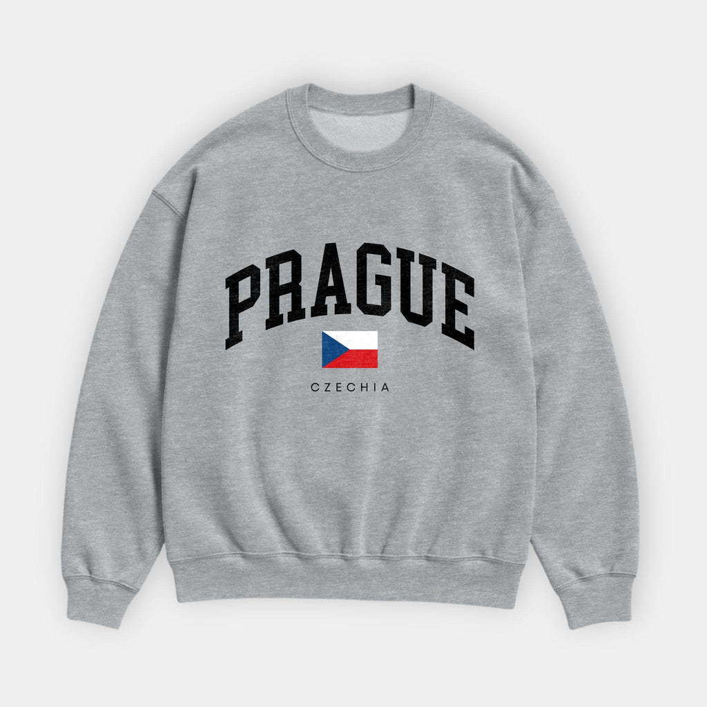 Prague Collegiate Sweatshirt